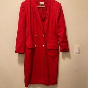 Vintage Casper Blazer Style Dress